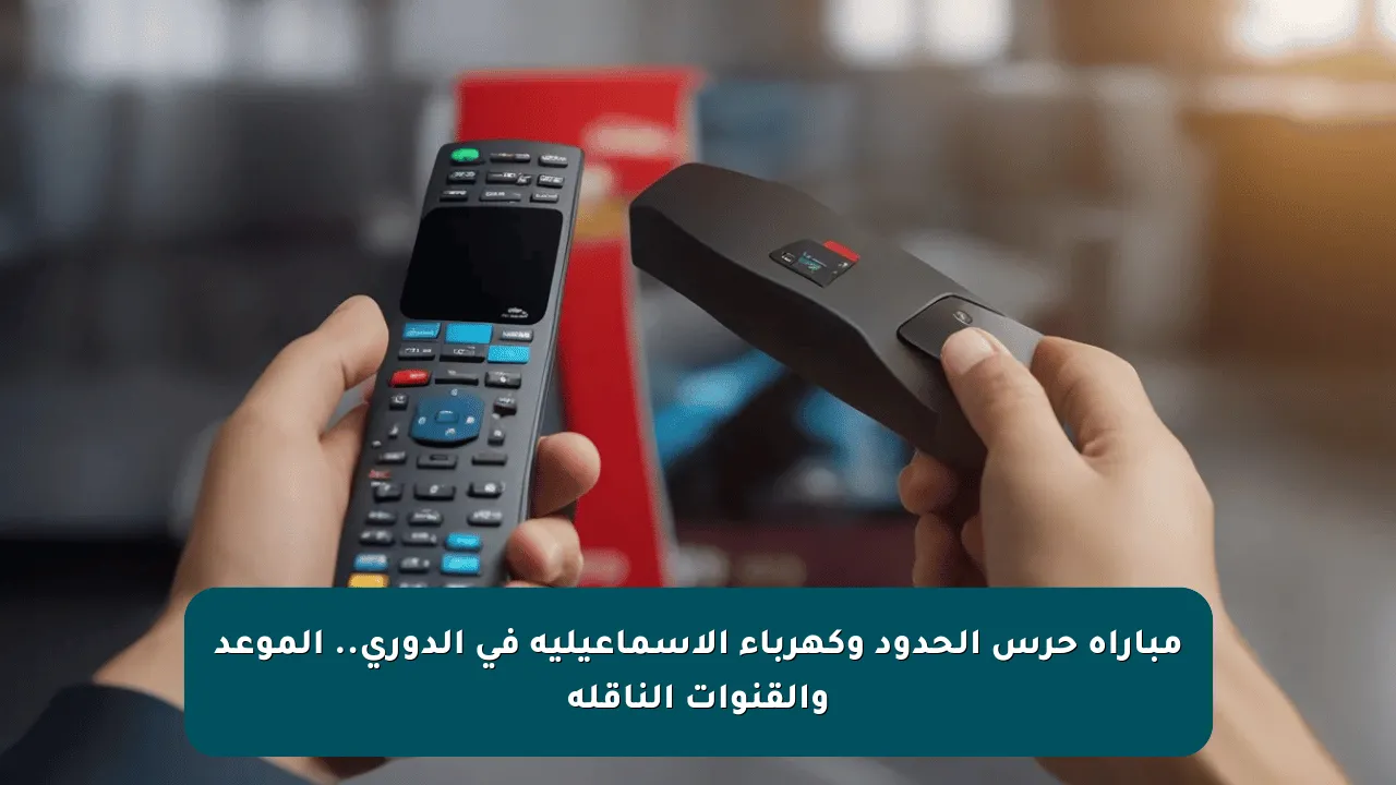 مباراة حرس الحدود وكهرباء الإسماعيلية في الدوري.. الموعد والقنوات الناقلة